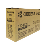 京瓷(KYOCERA)TK-1128原装墨粉/墨盒适用于：FS-1025MFP/...