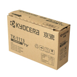 京瓷（KYOCERA)TK-1113原装高容量墨粉/墨盒适用于：FS-1040/...