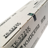 京瓷（KYOCERA）TK-5223K 黑色墨粉/墨盒（低容） 京瓷P5021c...