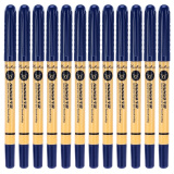 金万年G-3126 中油笔1.0MM牛滑拔帽-蓝色 (12支装) 3126一盒1...