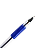 金万年G-1009水笔 按动水笔 中性笔0.5 办公中性水笔 水性笔 走珠笔 签署笔 签约笔 蓝色 12支