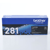 兄弟（brother）TN-281BK黑色粉盒(适用HL-3150CDN 317...