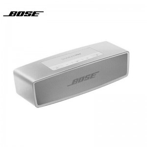 博世（Bose）音响博士SoundLink Mini2 II特别版 便携迷你 银色