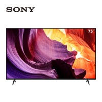 索尼（SONY）液晶电视全面屏75英寸4K超高清电视机4g+32g智能语音控制H...