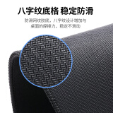 绿联 鼠标垫加大加厚办公鼠标垫桌垫 便携细面橡胶防汗 90563
