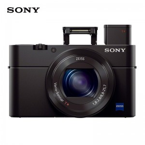 索尼（SONY）DSC-RX100M3黑卡数码相机 自拍黑卡 180度可翻转液晶屏