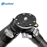 徕图 Leofoto LS-223CEX快速水平半球调节一体式10层摄影摄像碳纤...