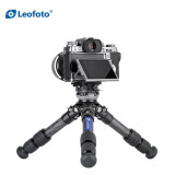 徕图 Leofoto LS-223CEX快速水平半球调节一体式10层摄影摄像碳纤...