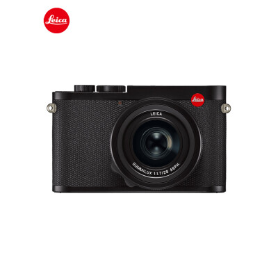 徕卡（Leica）Q2全画幅便携数码相机 q2照相机 黑色19051（ 4730万像素 4K视频录制 内置镜头 ）