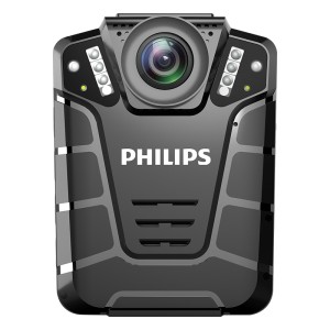 飞利浦 （PHILIPS ）VTR-8110执法记录仪高清红外夜视现场记录仪摄像机随身60帧记录仪 防水IP68级 128G内存