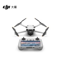 大疆 DJI Mini 3 Pro 带屏遥控器版无人机轻巧型航拍能手 遥控飞机航...