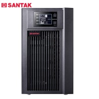 山特（SANTAK）C3KS 3000VA/2400W在线式UPS不间断电源外接...