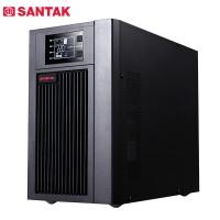 山特（SANTAK）C3KS 3000VA/2400W在线式UPS不间断电源外接...
