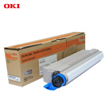 OKI C833dnl 墨粉套装（黑红蓝黄）粉仓碳粉粉盒 打印量约10000页 ...