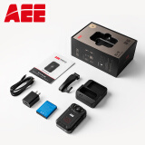 AEE执法记录仪DSJ-S5 264版 高清4200万像素便携随身现场记录器128G