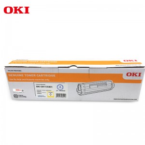 OKI C811/C831黄粉 打印机黄色大容量墨粉 44844525