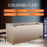 美菱（MeiLing）528升大冰柜 冷藏冷冻单温转换冷柜 528升电控·钢板内胆 BC/BD-528DTE
