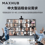 领效（MAXHUB）视频会议智能变焦超高清4K分辨率摄像机/摄像头  办公设备终...