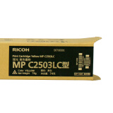 理光（Ricoh） MP C2503C粉盒墨粉碳粉C2011/C2003/C2004SP 黄色Y MP C2503HC大容量