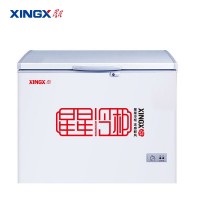 星星（XINGX） 219升 单温单箱冰柜 冷藏冷冻转换冷柜 顶开门 BD/BC...