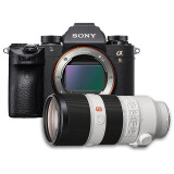 索尼（SONY）Alpha 9 全画幅微单数码相机 + FE 70-200mm ...