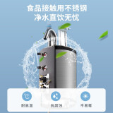 奥克斯(AUX)饮水机 小型制热型饮水器 经典立式温热饮水机 YT-5-A