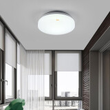 佛山照明（FSL）吸顶灯LED阳台灯走廊灯 节能日光色高边白14W