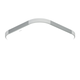 TCL照明吸顶灯 薄款现代简约 正白光18瓦30*30cm适用8-12平