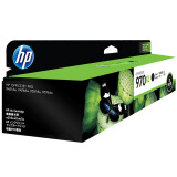 惠普 HP 970/971 墨盒 CN625AA 970XL大容黑色墨盒（X45...