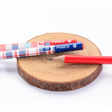 马可（MARCO）时尚系列苏格兰纹学生HB书写铅笔 10支装圆杆易握考试铅笔儿童...