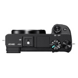 索尼（SONY）Alpha 6400 APS-C画幅微单数码相机 标准套装 黑色...